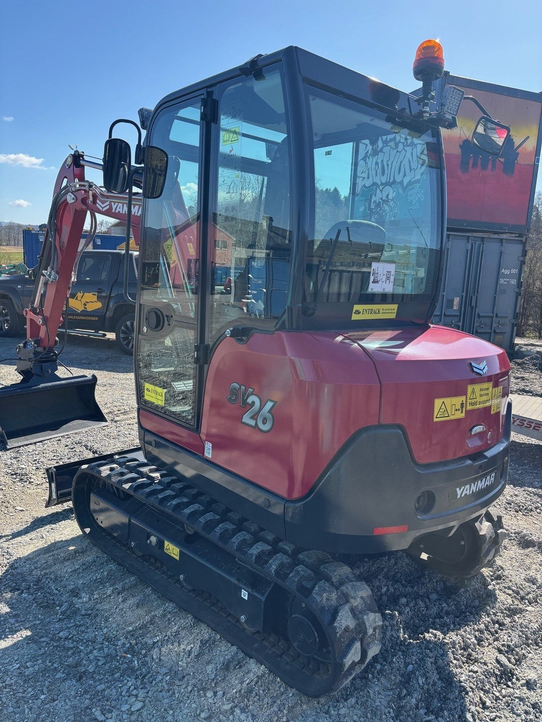 Équipement compact Yanmar SV26 2023 2,74t 7h
