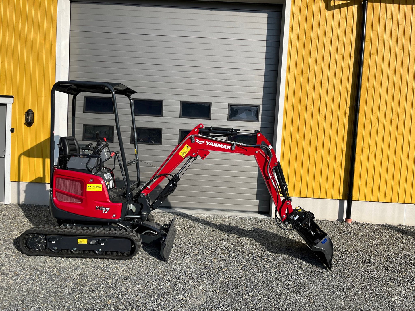Équipement compact Yanmar Vio17 2023 1,75t 5h