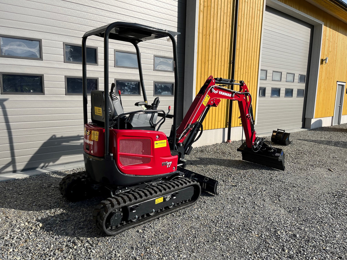 Équipement compact Yanmar Vio17 2023 1,75t 5h