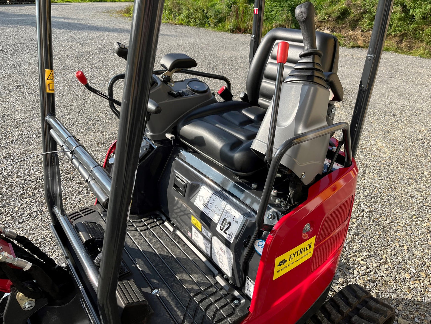 Équipement compact Yanmar Vio17 2023 1,75t 5h