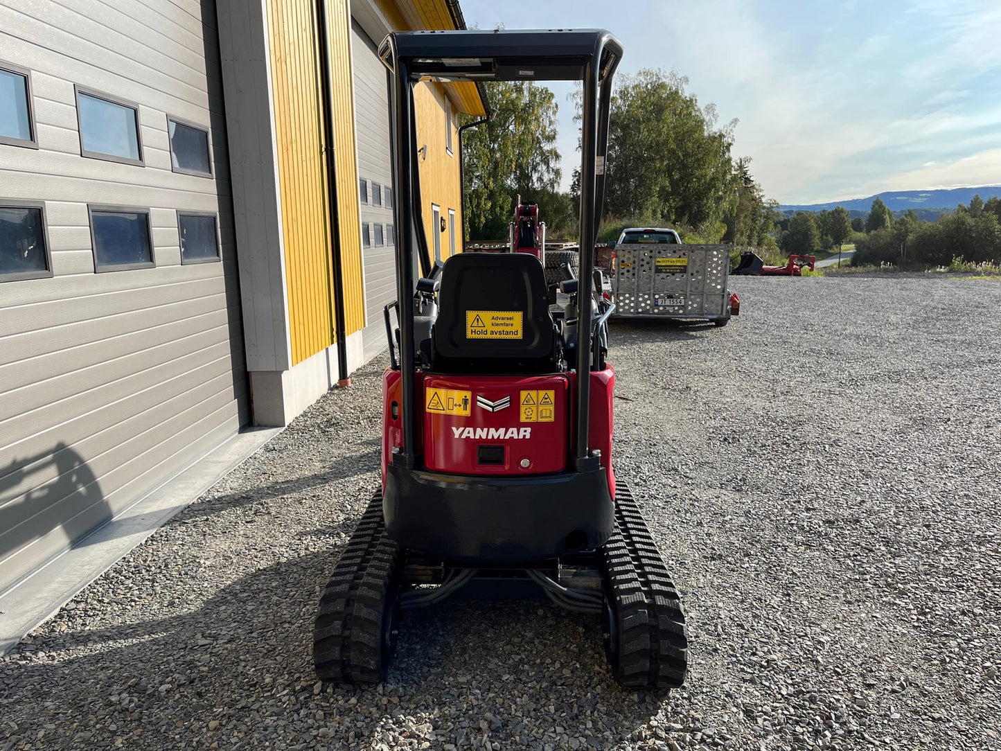 Équipement compact Yanmar Vio17 2023 1,75t 5h
