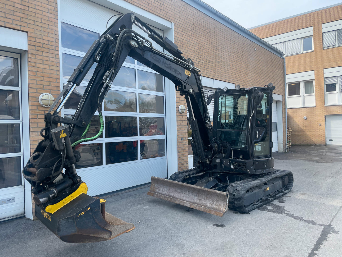 Équipement compact Yanmar Vio 57 2020 5,49t 1970h