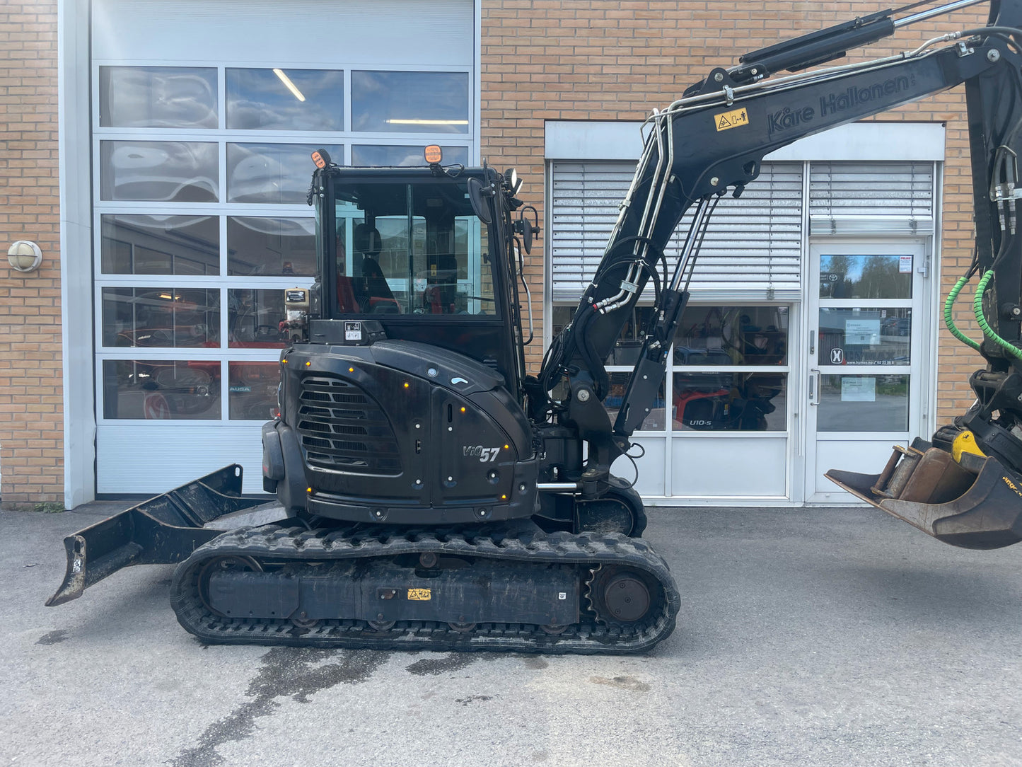 Équipement compact Yanmar Vio 57 2020 5,49t 1970h