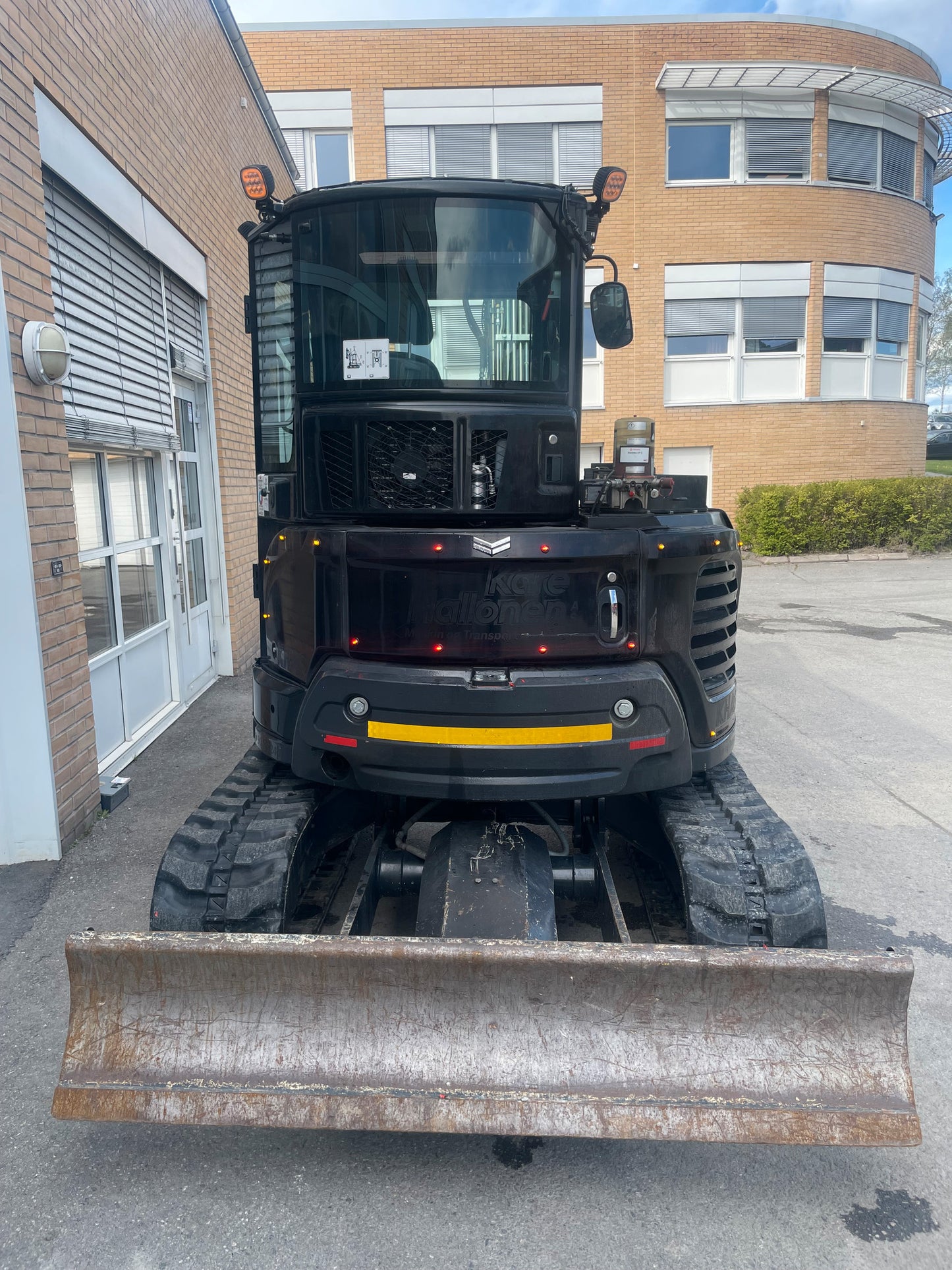 Équipement compact Yanmar Vio 57 2020 5,49t 1970h