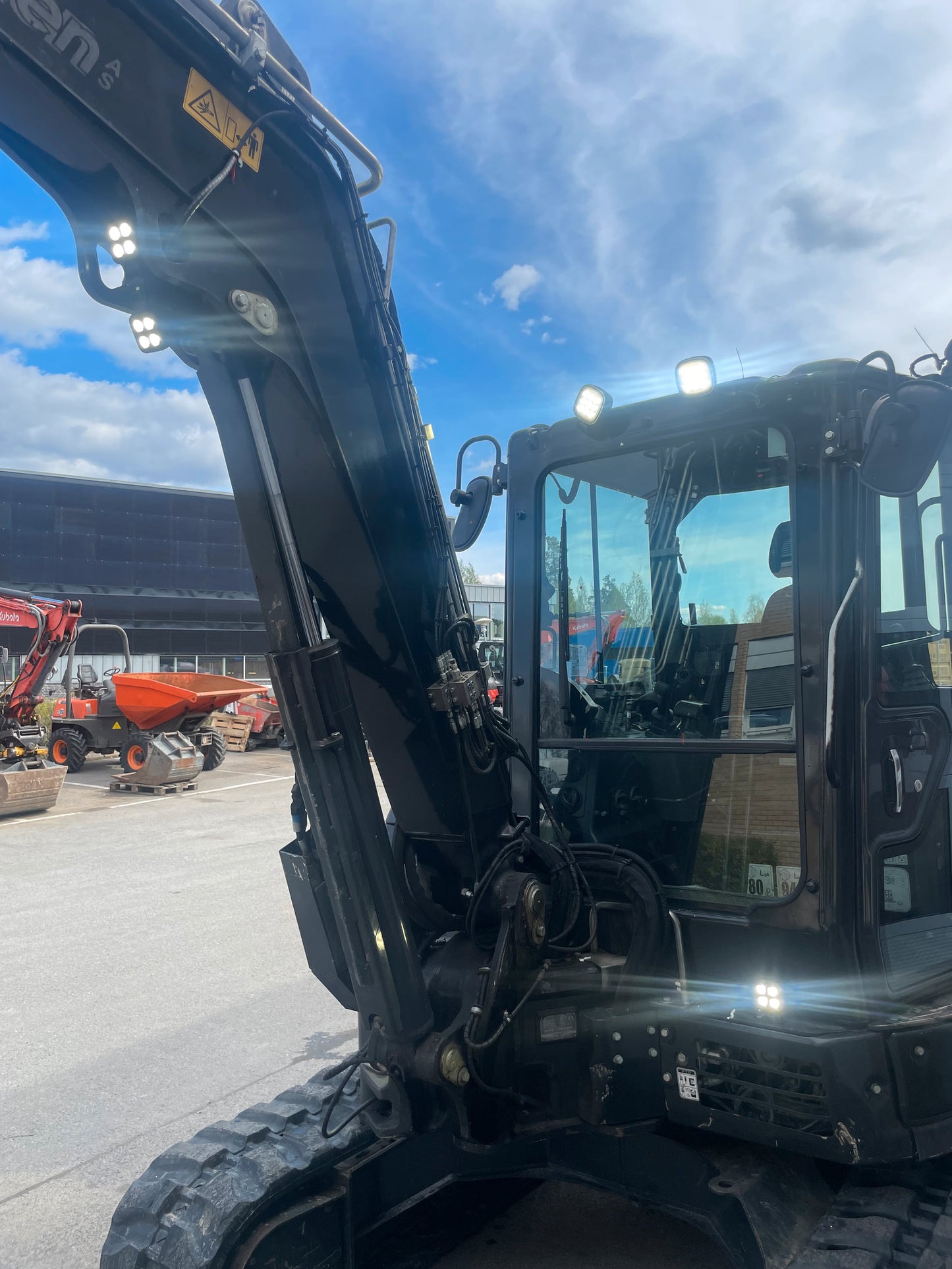 Équipement compact Yanmar Vio 57 2020 5,49t 1970h
