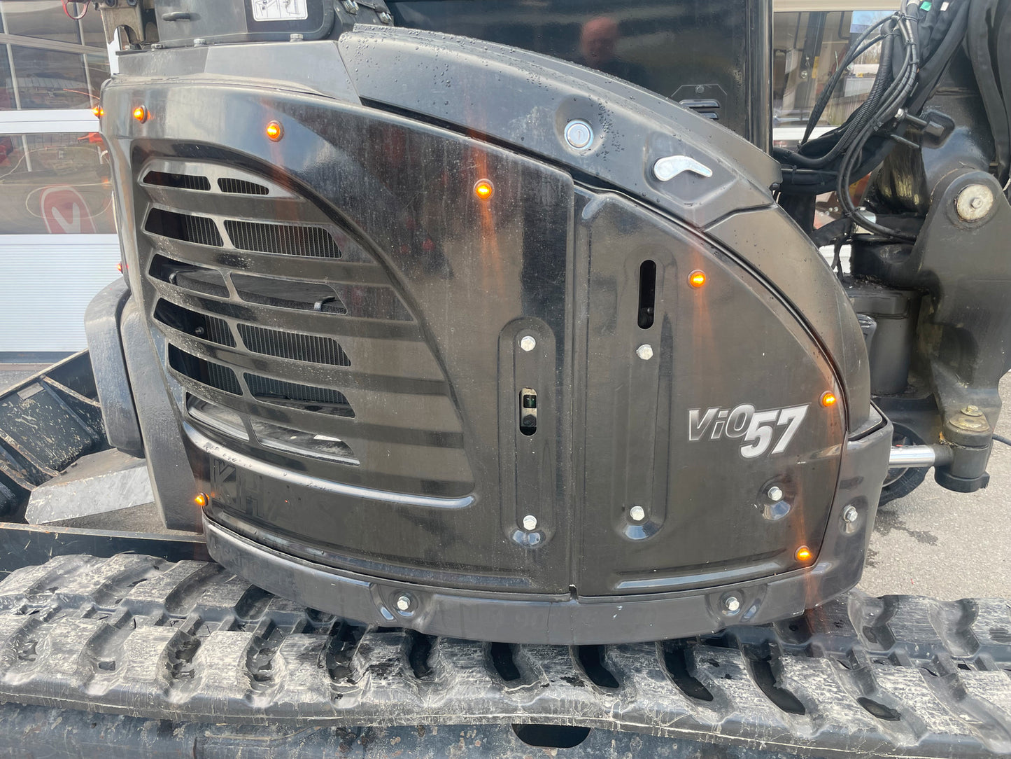Équipement compact Yanmar Vio 57 2020 5,49t 1970h