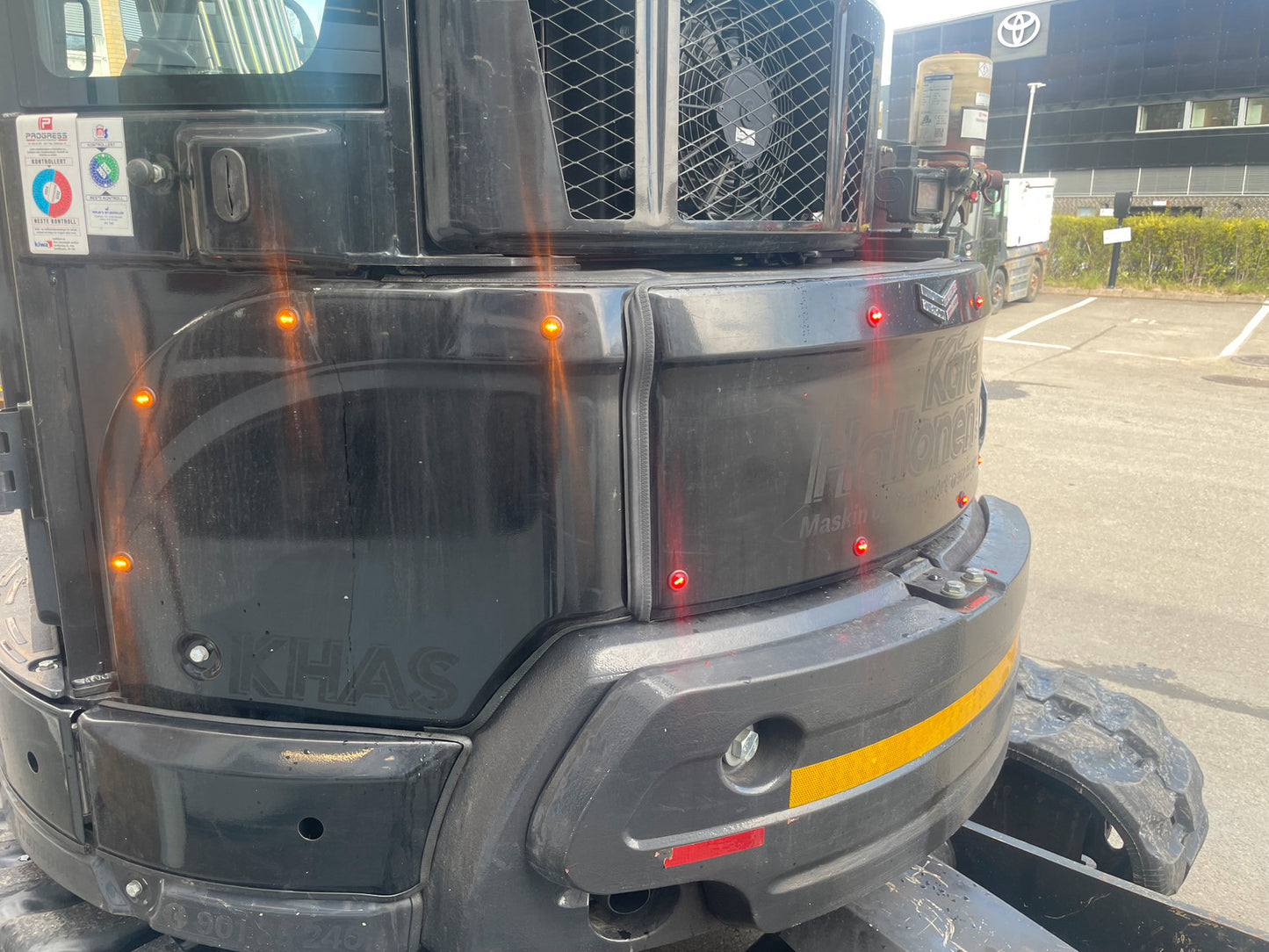 Équipement compact Yanmar Vio 57 2020 5,49t 1970h