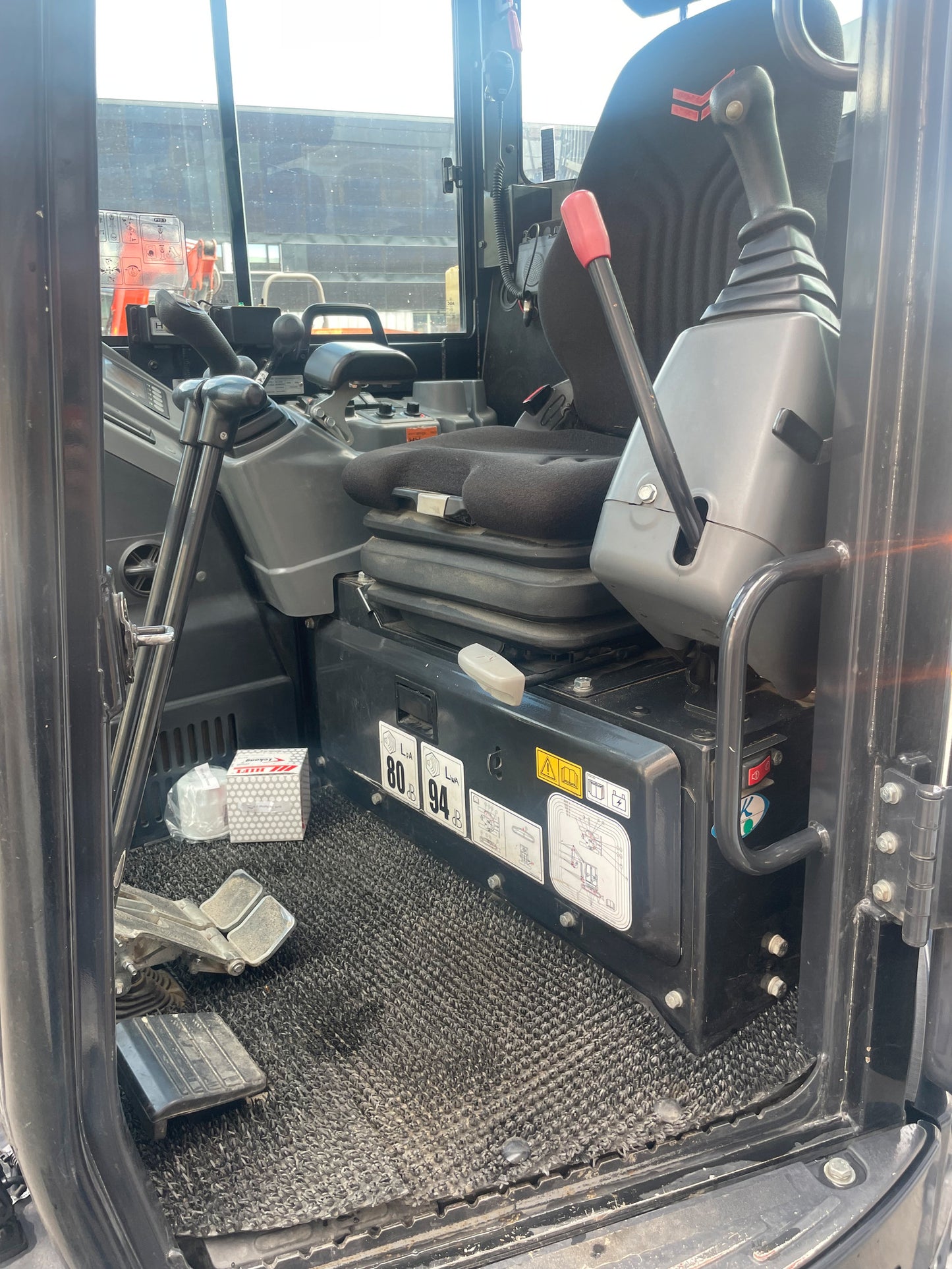 Équipement compact Yanmar Vio 57 2020 5,49t 1970h