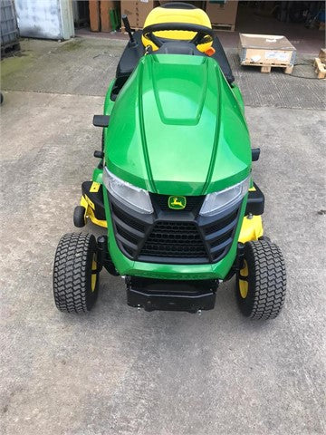Équipement d’entretien John Deere X350R – 2017 – 14,9 ch – 111 h