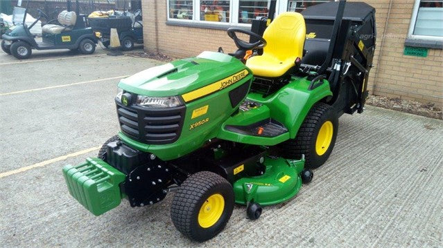Équipement d’entretien John Deere X950R – 2018 – 24 ch