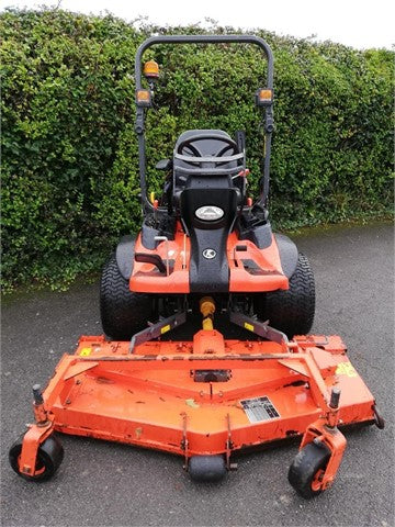 Équipement d’entretien Kubota F3890 – 2017 – 4x4 – Diesel