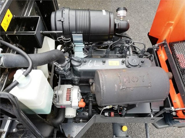 Équipement d’entretien Kubota F3890 – 2017 – 4x4 – Diesel