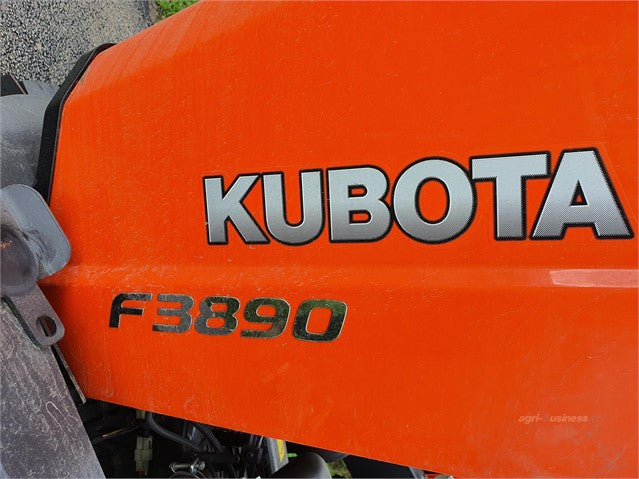 Équipement d’entretien Kubota F3890 – 2018 – 4x4 – Diesel – 146 h