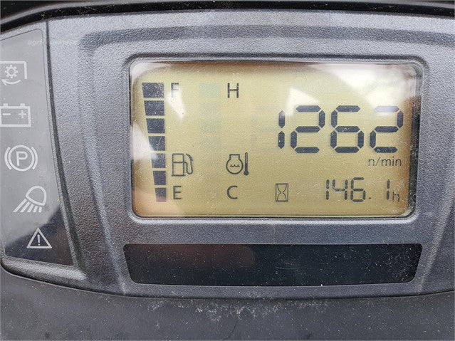 Équipement d’entretien Kubota F3890 – 2018 – 4x4 – Diesel – 146 h
