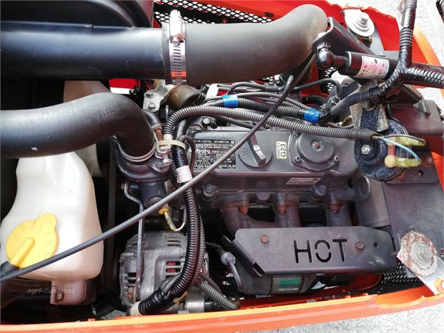 Équipement d’entretien Kubota G23 – 2014 – Diesel – 122 cm