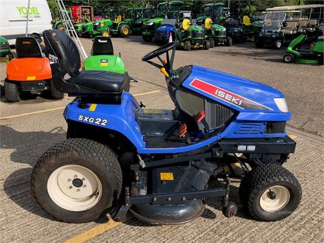 Équipement de tonte ISEKI SXG22 – Année 2012