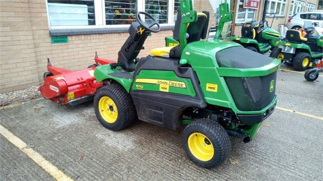 Unité de tonte professionnelle John Deere 1570 – 2018 – 4RM