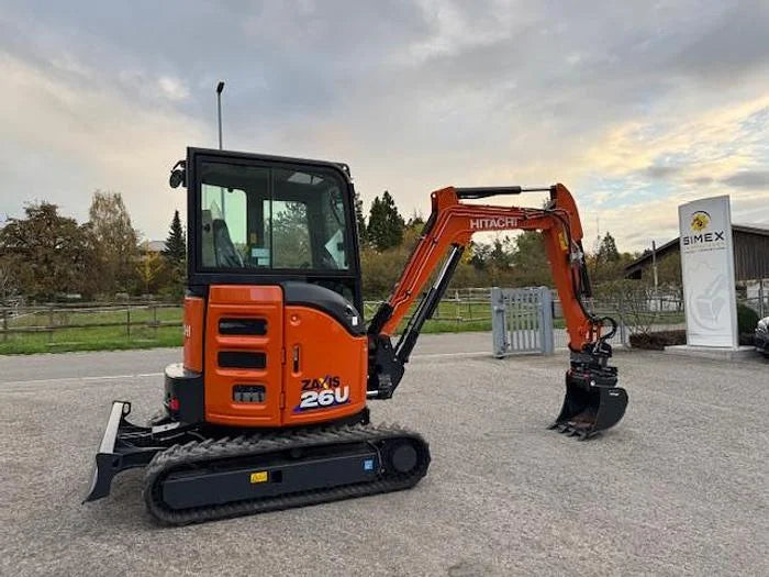 Hitachi ZX26U-6 – 2024