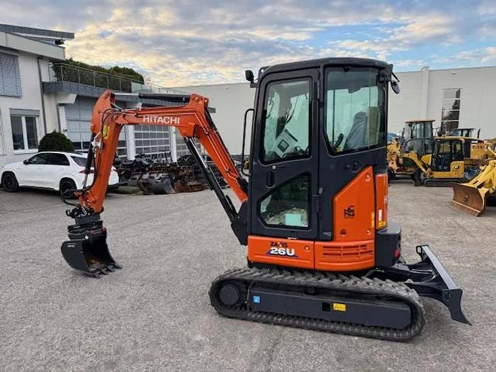 Hitachi ZX26U-6 – 2024