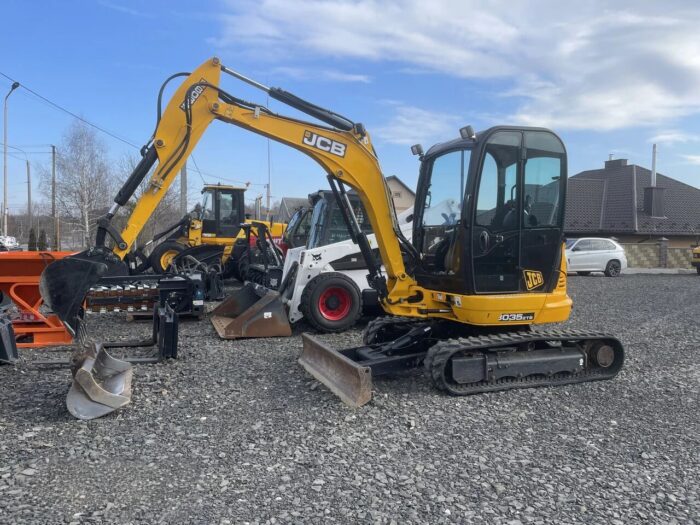JCB 8035 ZTS – 2017