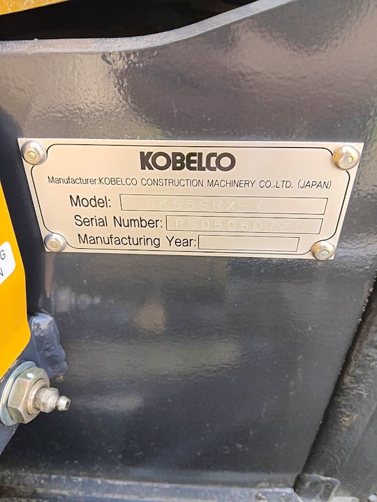 Kobelco SK55SRX-7 – 2022