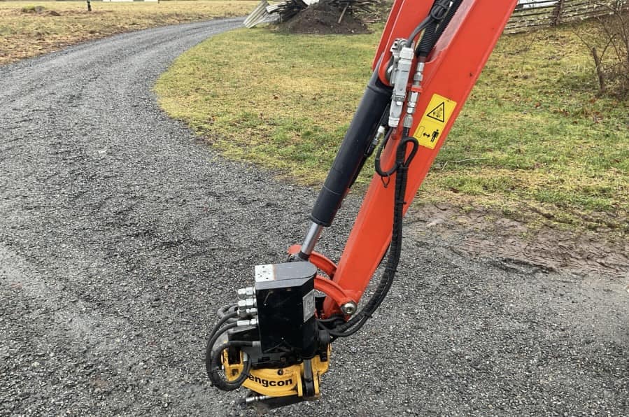 Mini-pelle Kubota KX019 – 2022 – 1780 kg