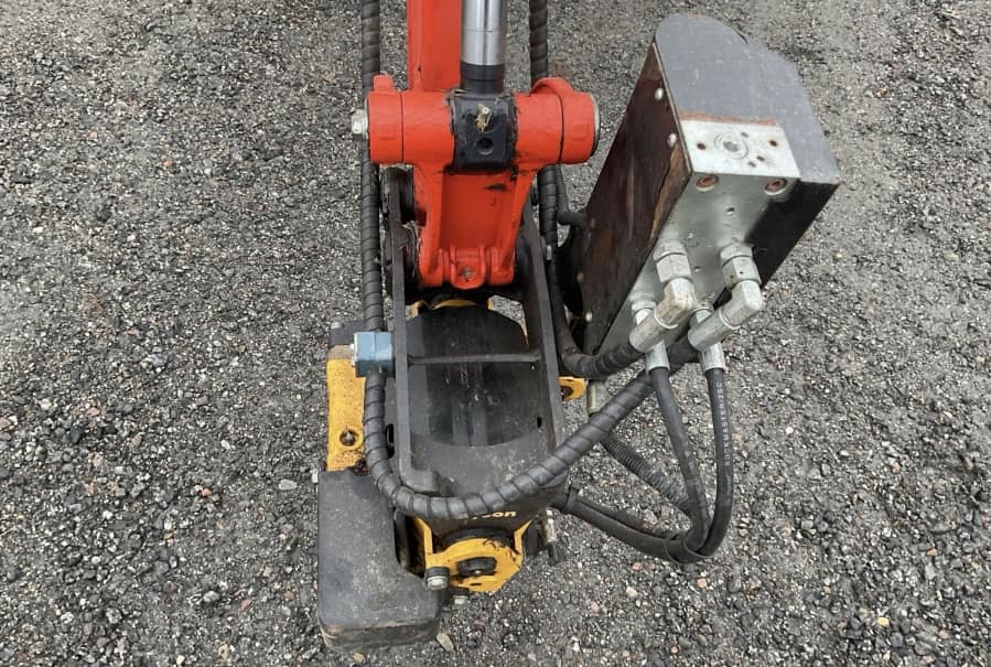 Mini-pelle Kubota KX019 – 2022 – 1780 kg
