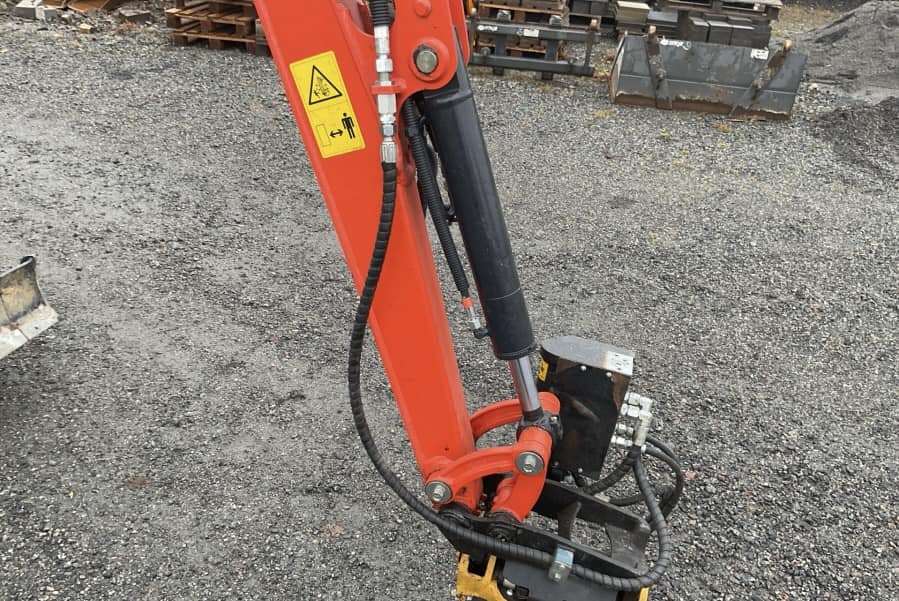 Mini-pelle Kubota KX019 – 2022 – 1780 kg