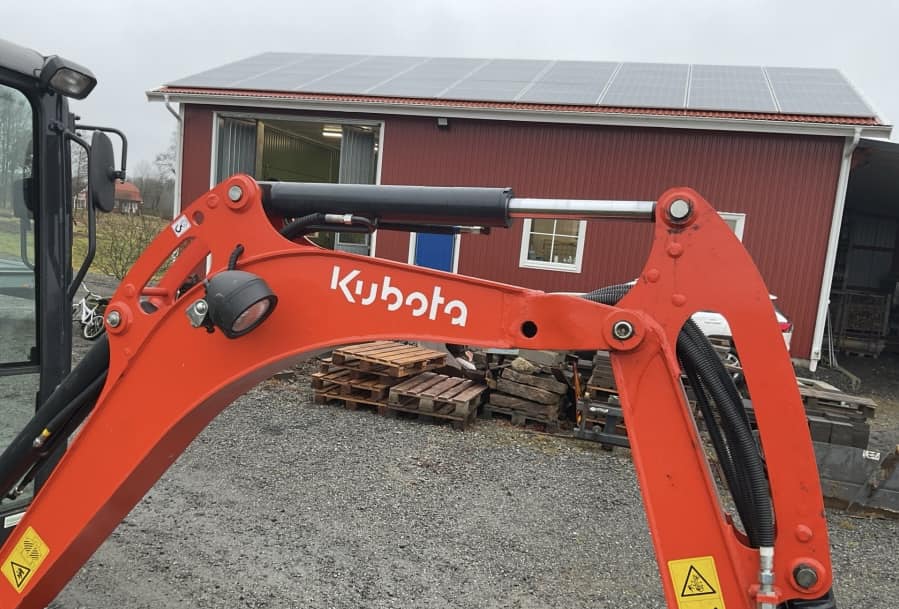 Mini-pelle Kubota KX019 – 2022 – 1780 kg