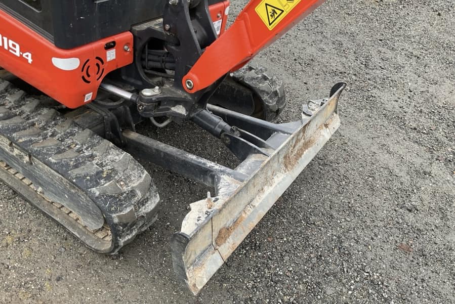 Mini-pelle Kubota KX019 – 2022 – 1780 kg