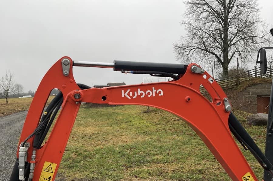 Mini-pelle Kubota KX019 – 2022 – 1780 kg
