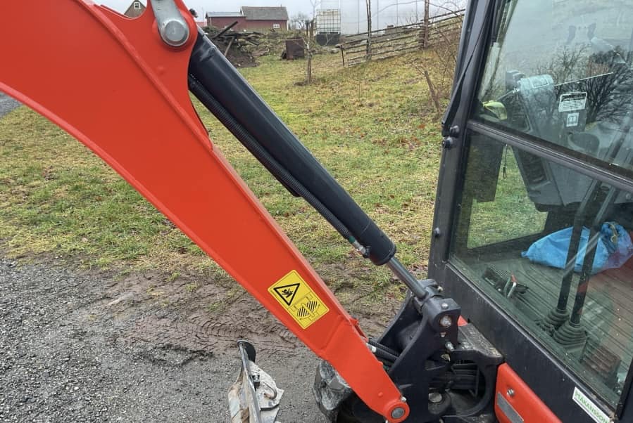 Mini-pelle Kubota KX019 – 2022 – 1780 kg