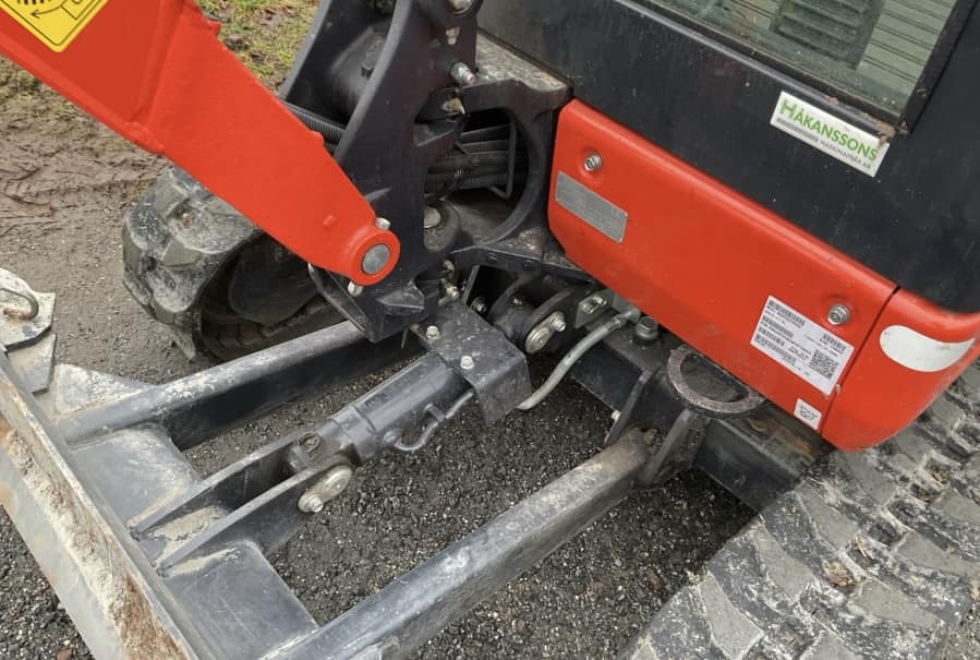 Mini-pelle Kubota KX019 – 2022 – 1780 kg