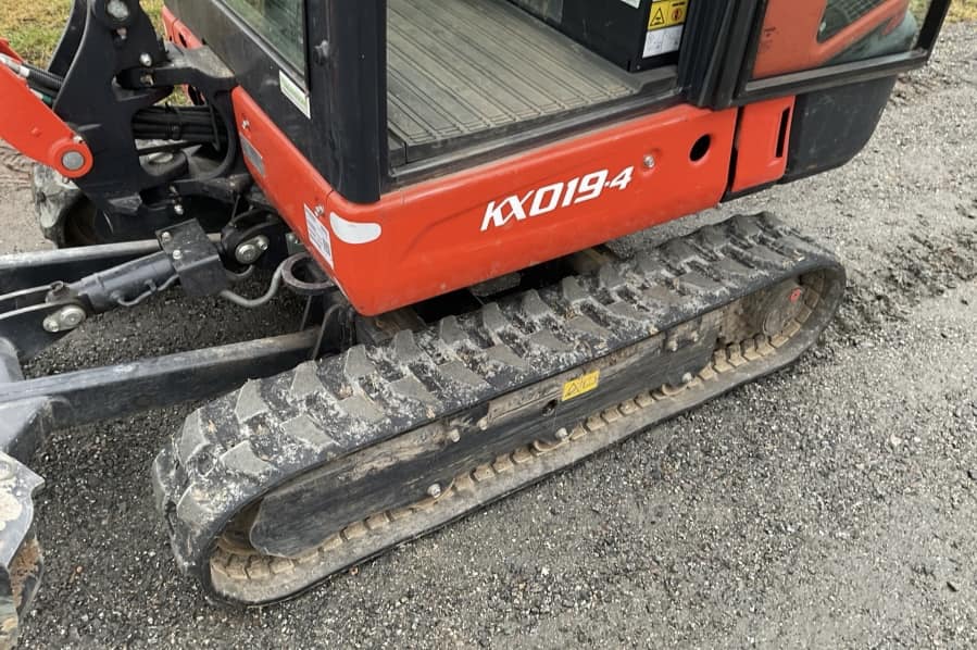Mini-pelle Kubota KX019 – 2022 – 1780 kg