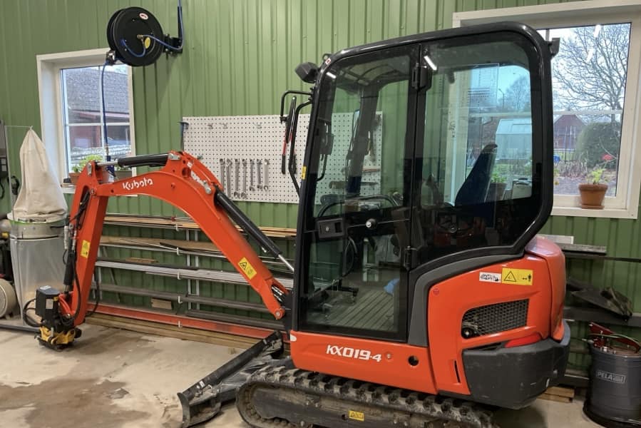Mini-pelle Kubota KX019 – 2022 – 1780 kg