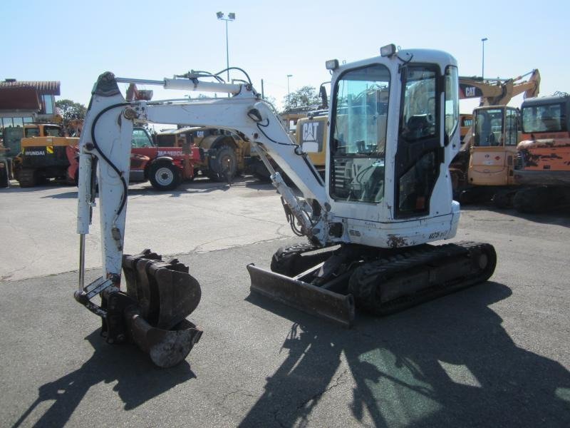 Mini-Pelle Kubota U25-3 – 2005 – 2,6T – Révisée, 3 Godets, Prête à Travailler