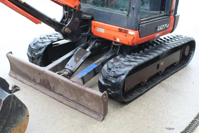 Kubota U27-4 – 2015