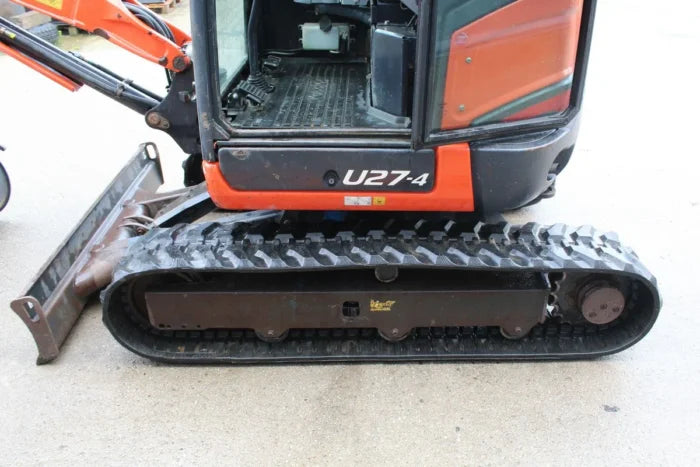 Kubota U27-4 – 2015