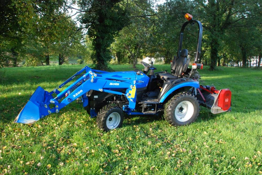 Mini-tracteur compact SOLIS 26 – 2019 – 26 ch