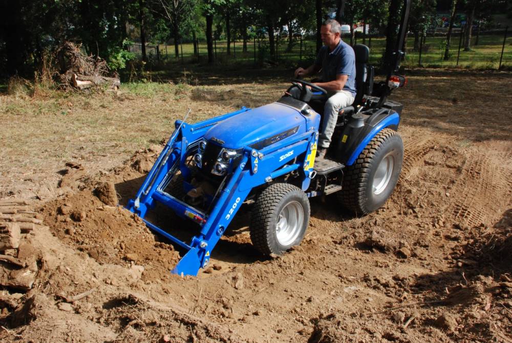 Mini-tracteur compact SOLIS 26 – 2019 – 26 ch
