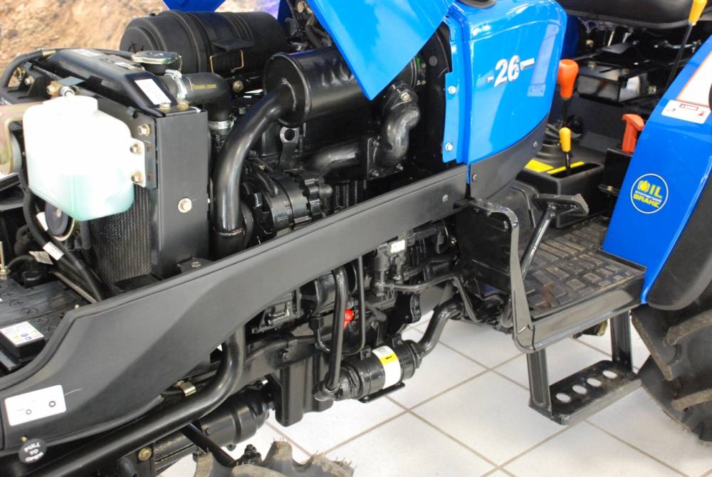 Mini-tracteur compact SOLIS 26 – 2019 – 26 ch