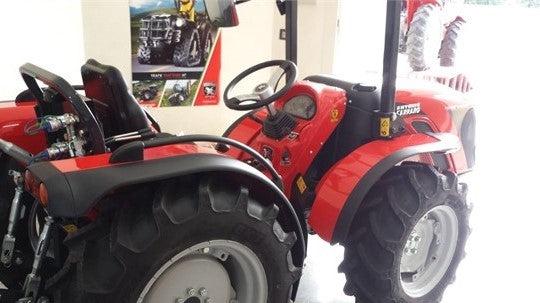 Micro-tracteur Antonio Carraro Tigre 4400F – 2019 – 40 ch