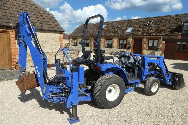 Micro-tracteur ISEKI TH4335 – 2015 – 40 ch