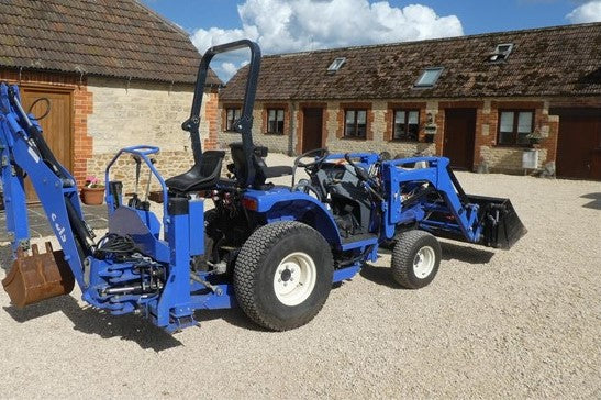 Micro-tracteur ISEKI TH4335 – 2015 – 40 ch