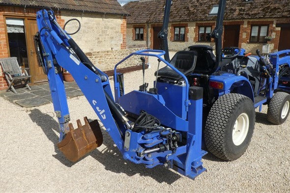 Micro-tracteur ISEKI TH4335 – 2015 – 40 ch