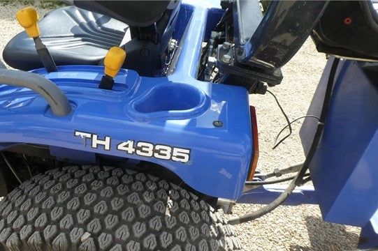 Micro-tracteur ISEKI TH4335 – 2015 – 40 ch