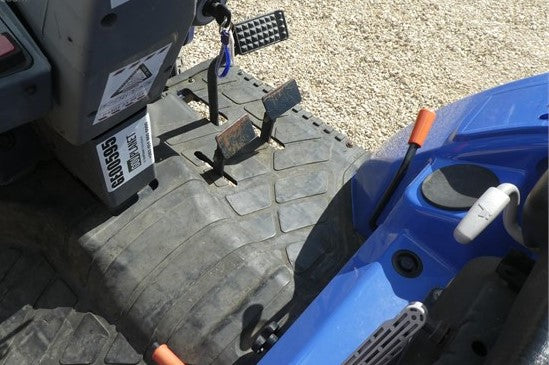 Micro-tracteur ISEKI TH4335 – 2015 – 40 ch