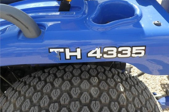 Micro-tracteur ISEKI TH4335 – 2015 – 40 ch