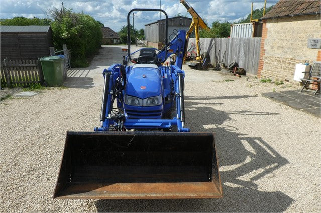 Micro-tracteur ISEKI TH4335 – 2015 – 40 ch