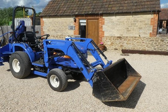 Micro-tracteur ISEKI TH4335 – 2015 – 40 ch